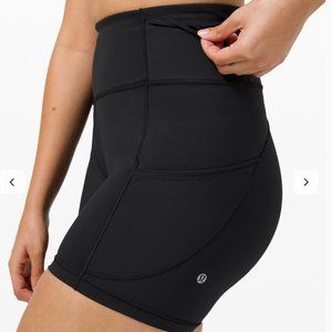 Fast and Free Short 6" Non-Reflective